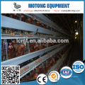 H type automatic battery broiler chicken cage for Kenya farm equipment